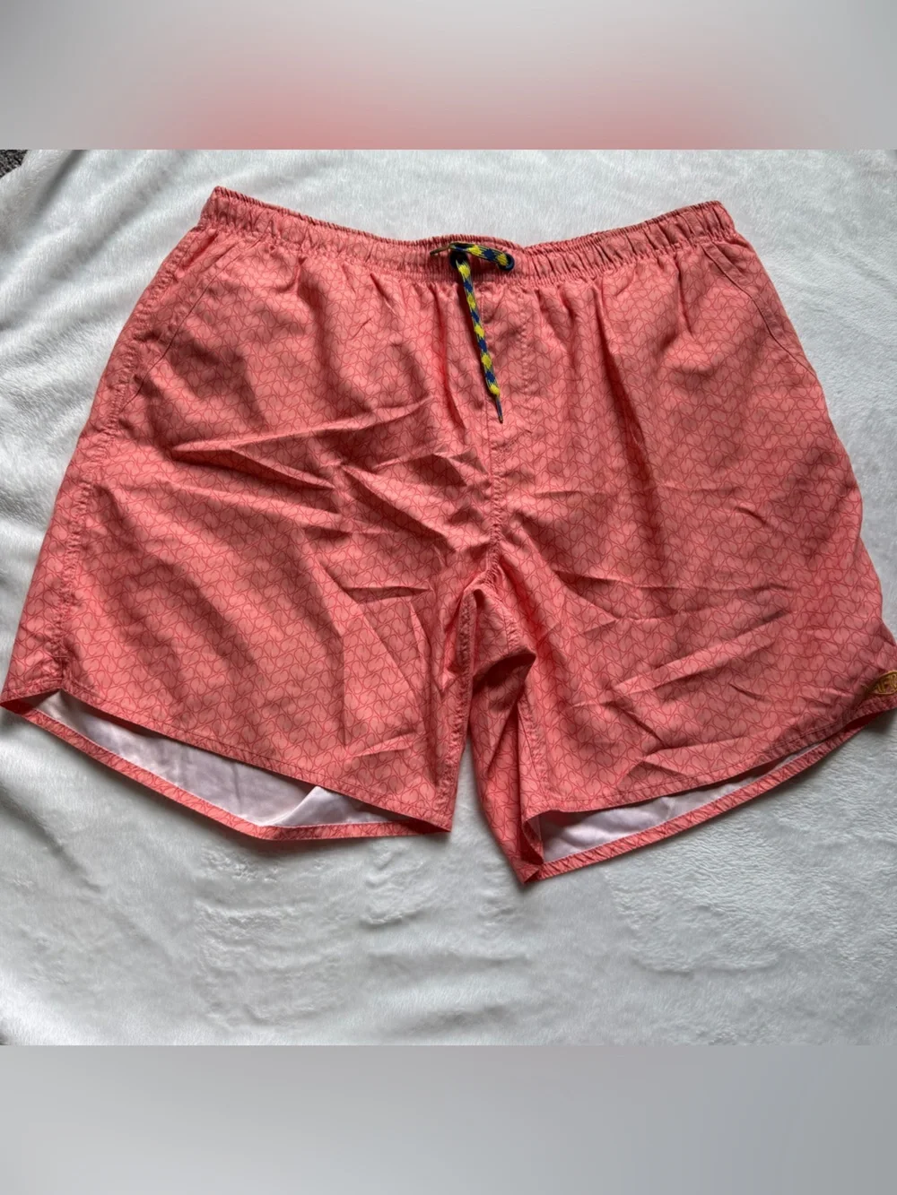 AFTCO Swim Trunks Coral